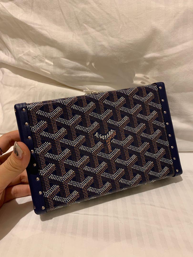 Goyard online minaudière clutch