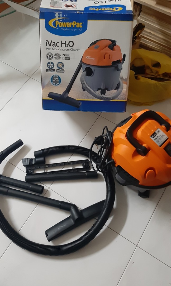 RENTAL of Wet & Dry Vacuum Cleaner (Corded), Furniture & Home Living