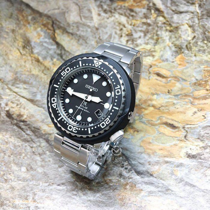 SALE! BNIB Seiko Prospex Tuna Sea Solar Diver 200m Steel Watch SNE497  SNE497P SNE497P1, Men's Fashion, Watches & Accessories, Watches on Carousell