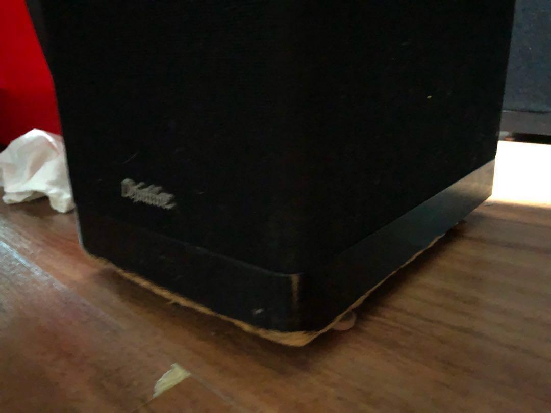 Used definitive technology speakers top for sale