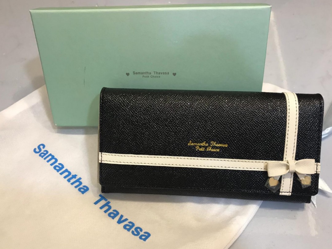 Samantha Thavasa Petit Choice Wallet Women S Fashion Bags Wallets Wallets On Carousell