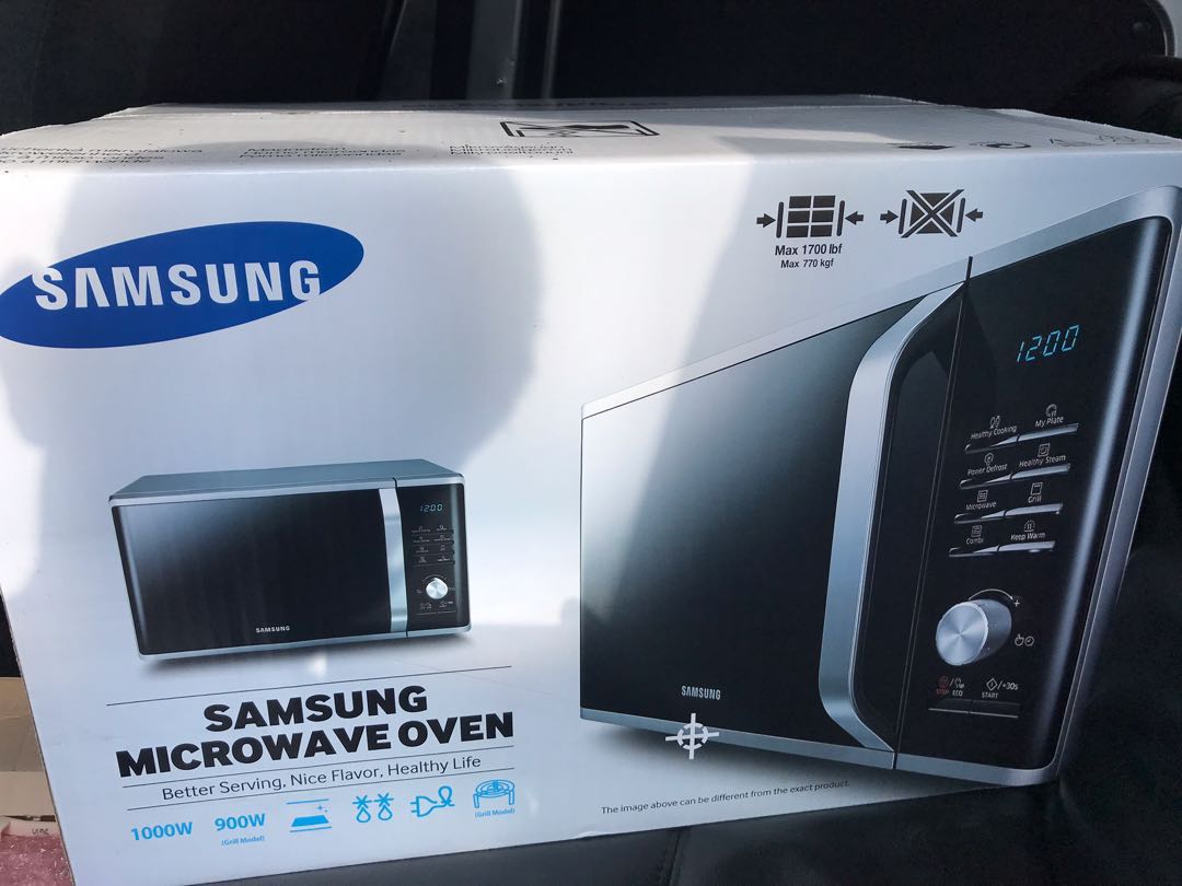 Samsung Microwave Oven, TV & Home Appliances, Kitchen Appliances, Ovens