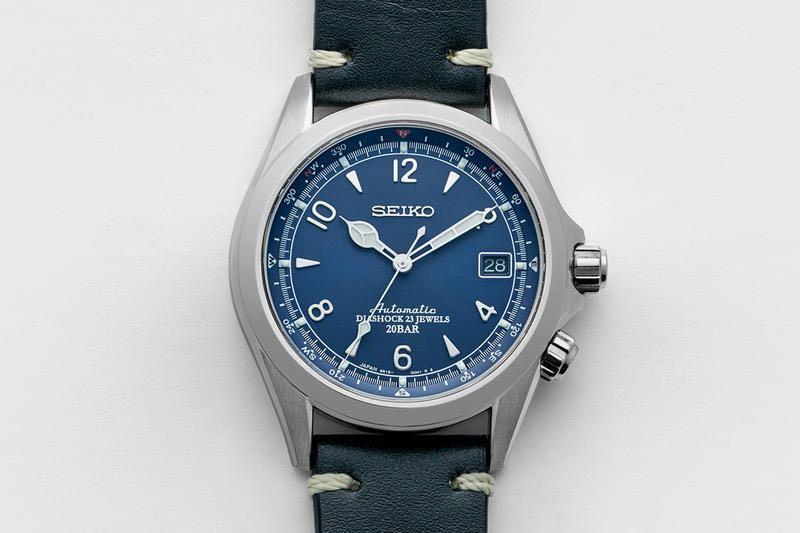 Seiko Alpinist Blue Limited Edition Hodinkee, Luxury, Watches on Carousell