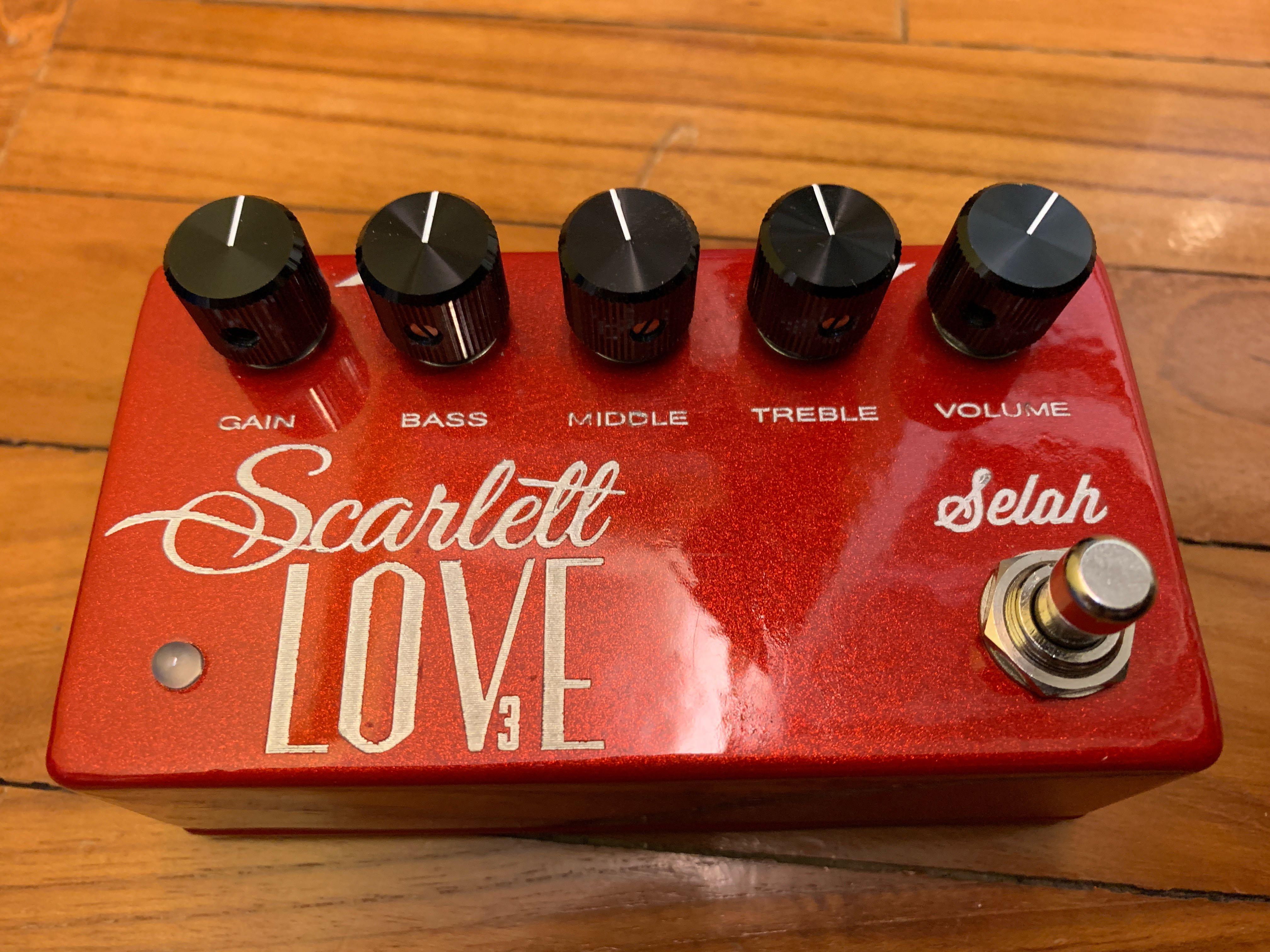 Selah effects Scarlett Love V3, Hobbies & Toys, Music & Media, Music