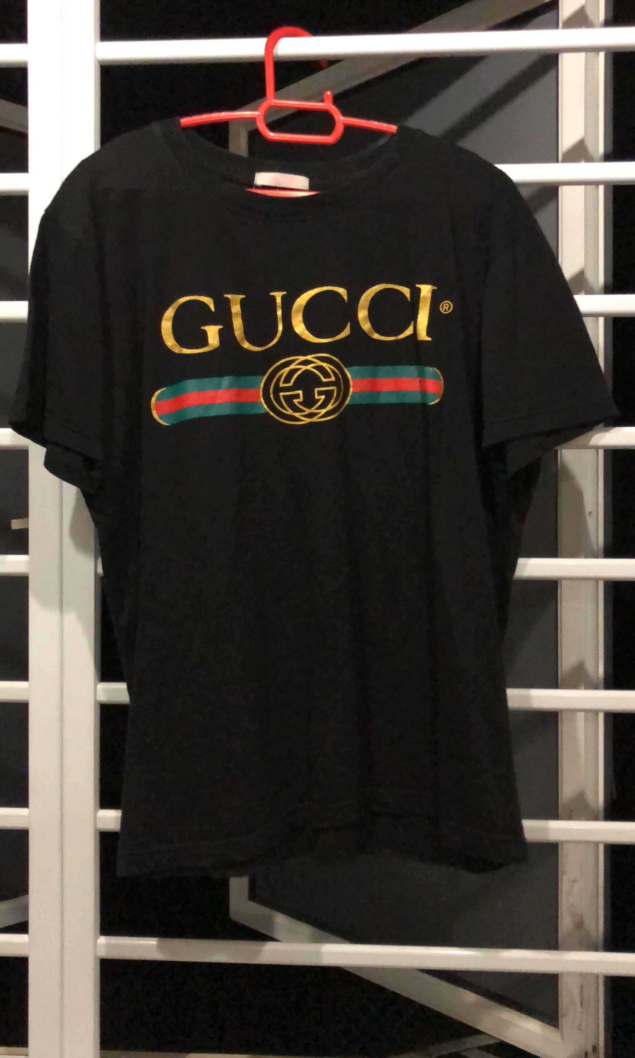 gucci thunder t shirt