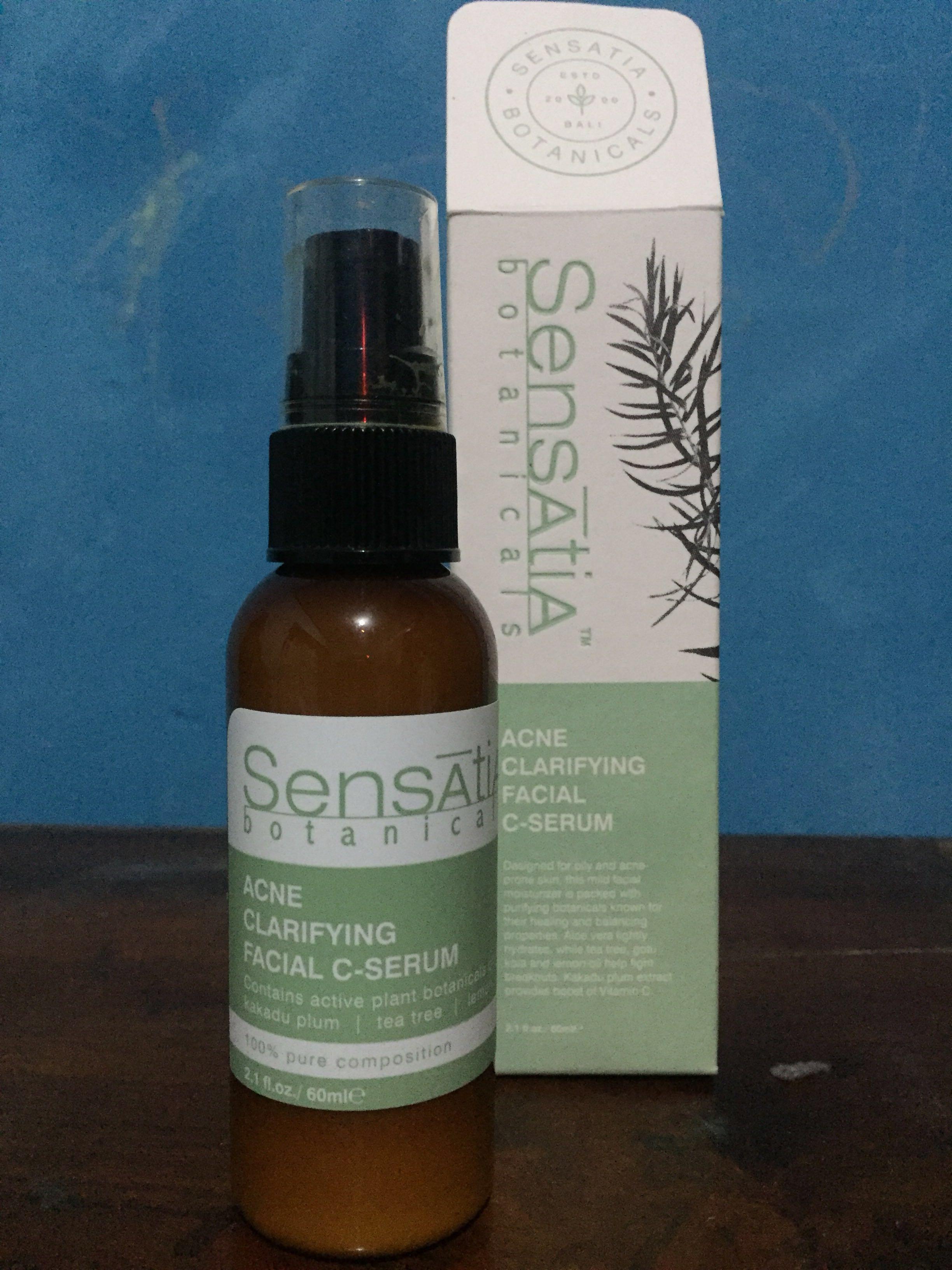 sensatia botanicals c serum