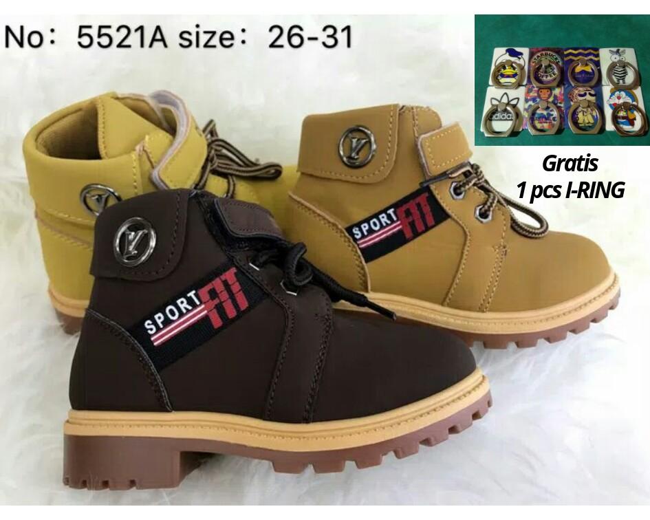 Sepatu Boots Anak Cowok Import Sepatu Boots Anak Laki Laki Import Bayi Anak Lainnya Di Carousell