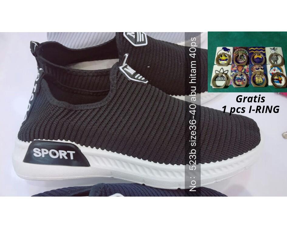 Sepatu Rajut Wanita Import Sol Karet Sepatu Rajut Perempuan Import Sol Karet Fesyen Wanita Sepatu Di Carousell