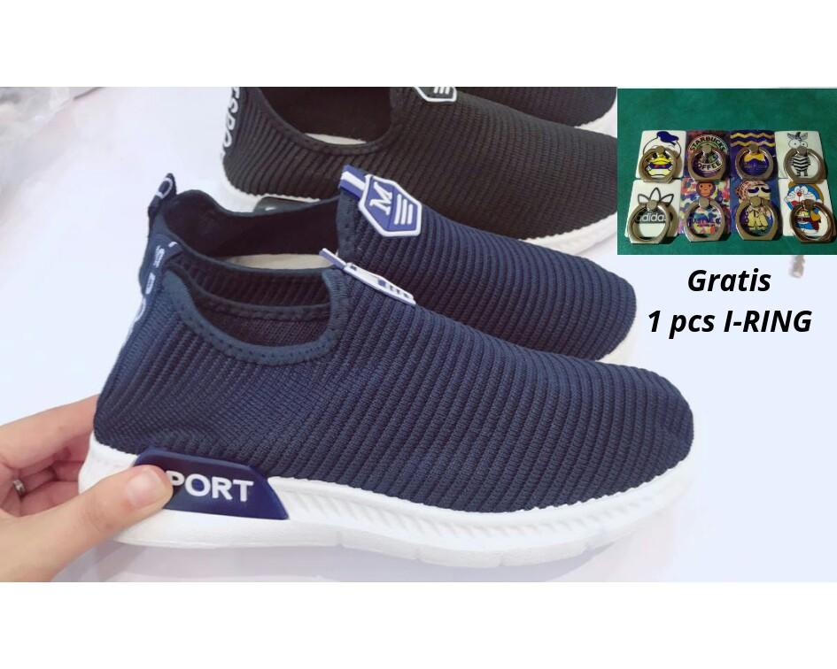 Sepatu Rajut Wanita Import Sol Karet Sepatu Rajut Perempuan Import Sol Karet Fesyen Wanita Sepatu Di Carousell