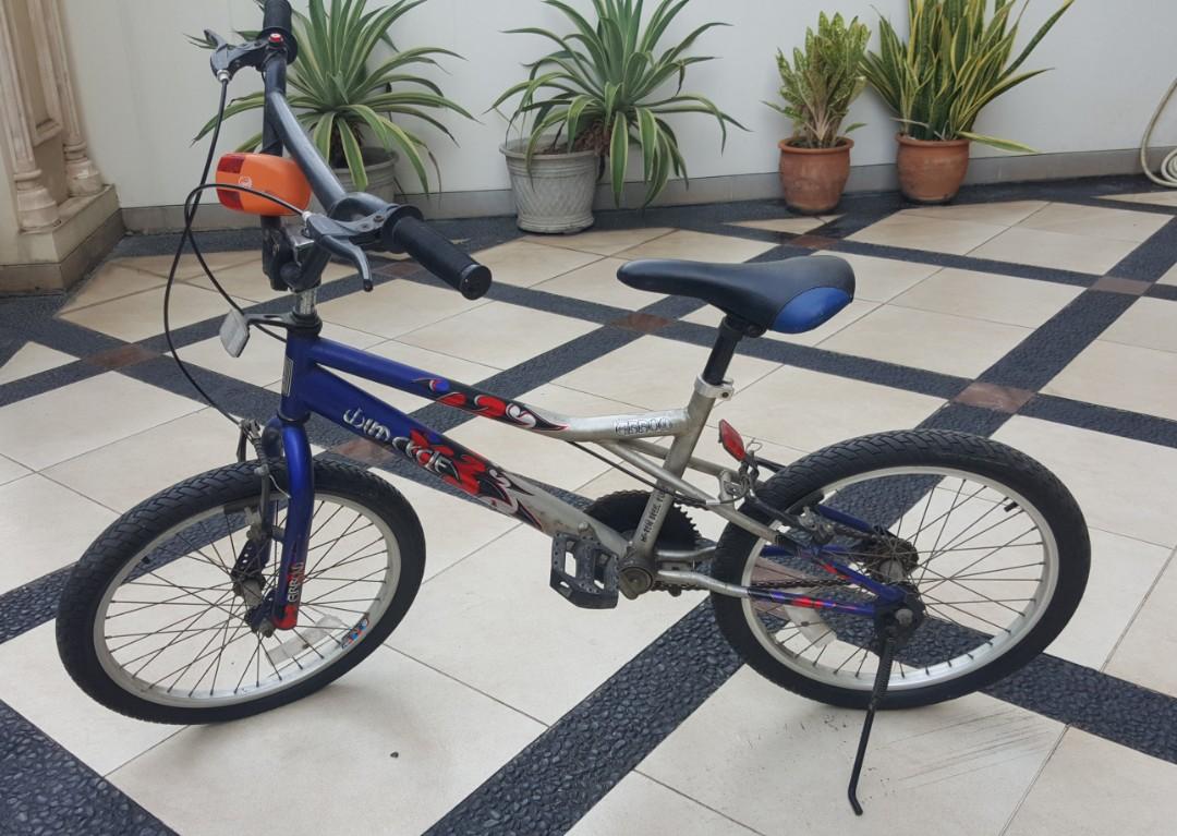 wim cycle bmx