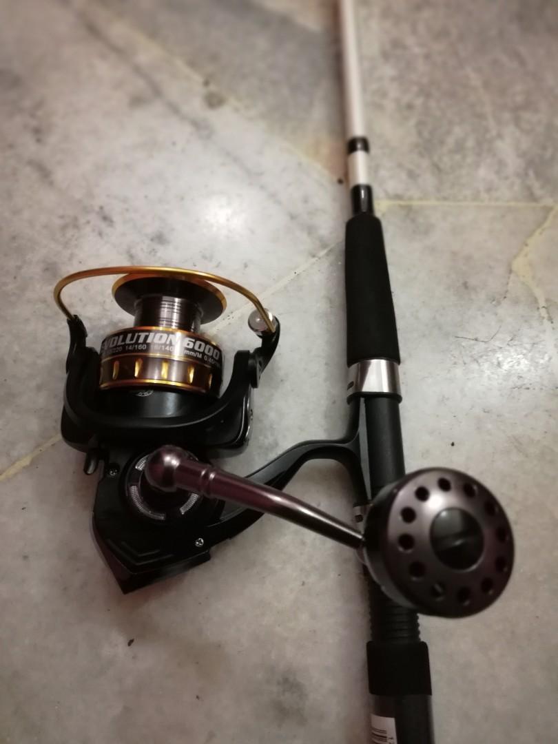 AWA-SHIMA EVOLUTION SPINNING REEL Size available : 4000/ 6000