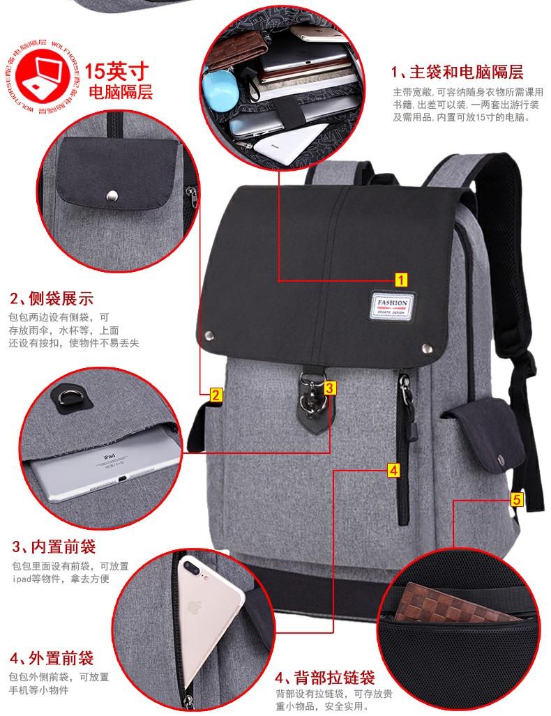 2024 Sales Singapore Seller Unisex Business Korean Backpack Men s Fashion Bags Backpacks on Carousell