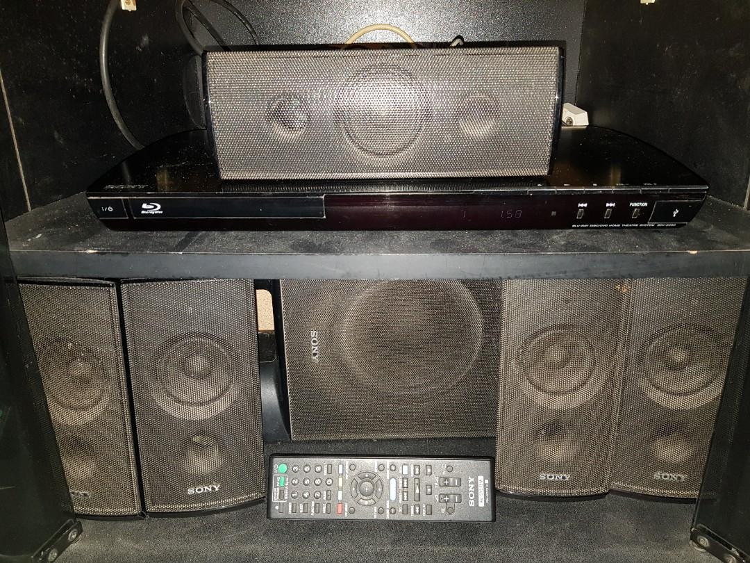 Sony BDVE290 Home Theatre System (5.1 Speaker System) with Remote