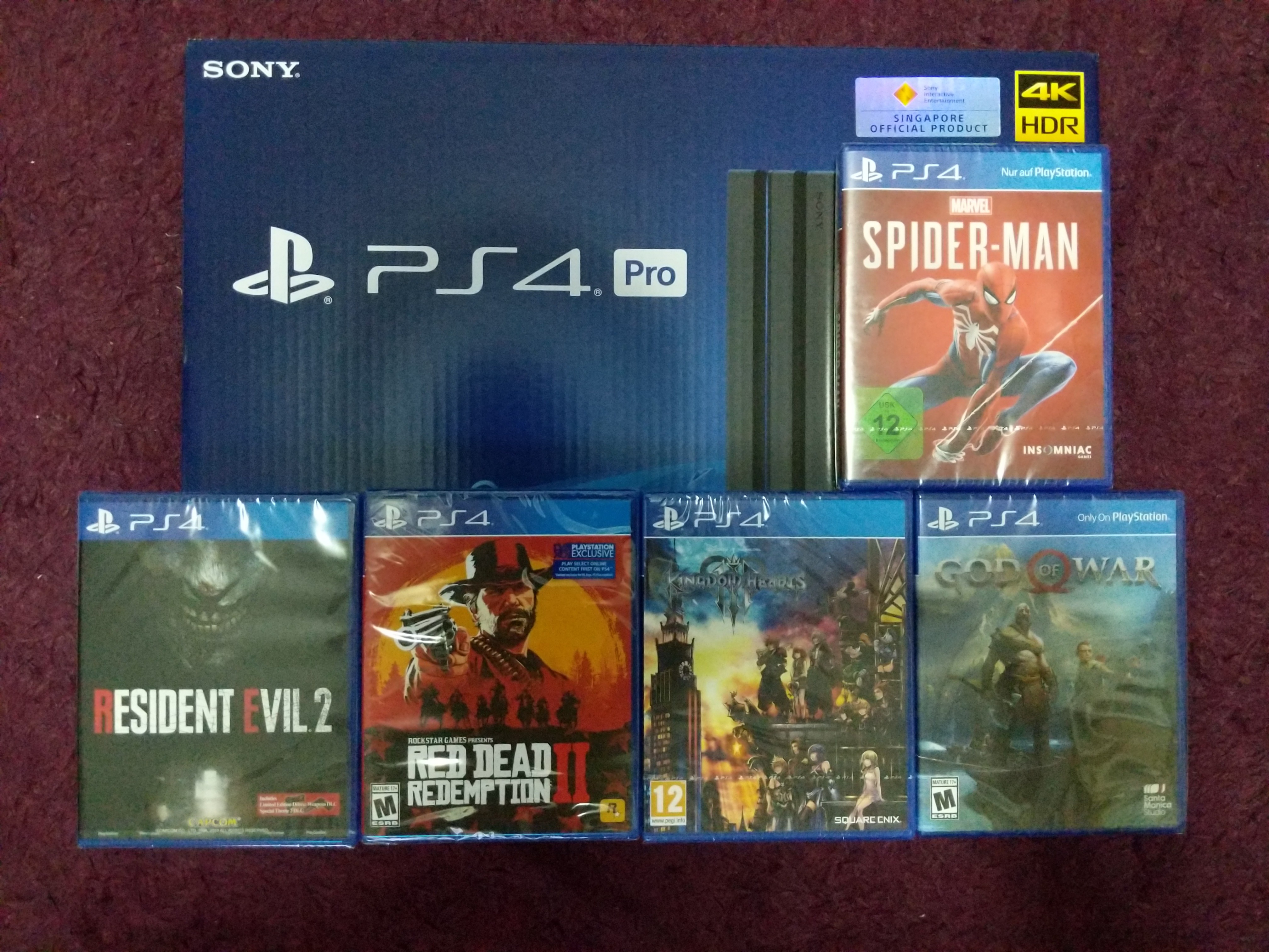new ps4 pro games