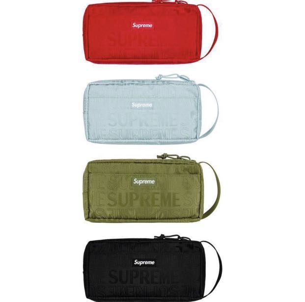 Supreme Organizer Pouch - SS19 - Olive