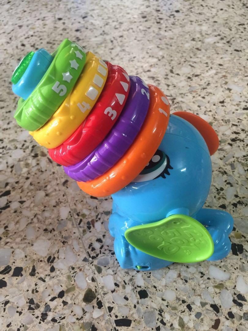 stack & tumble elephant