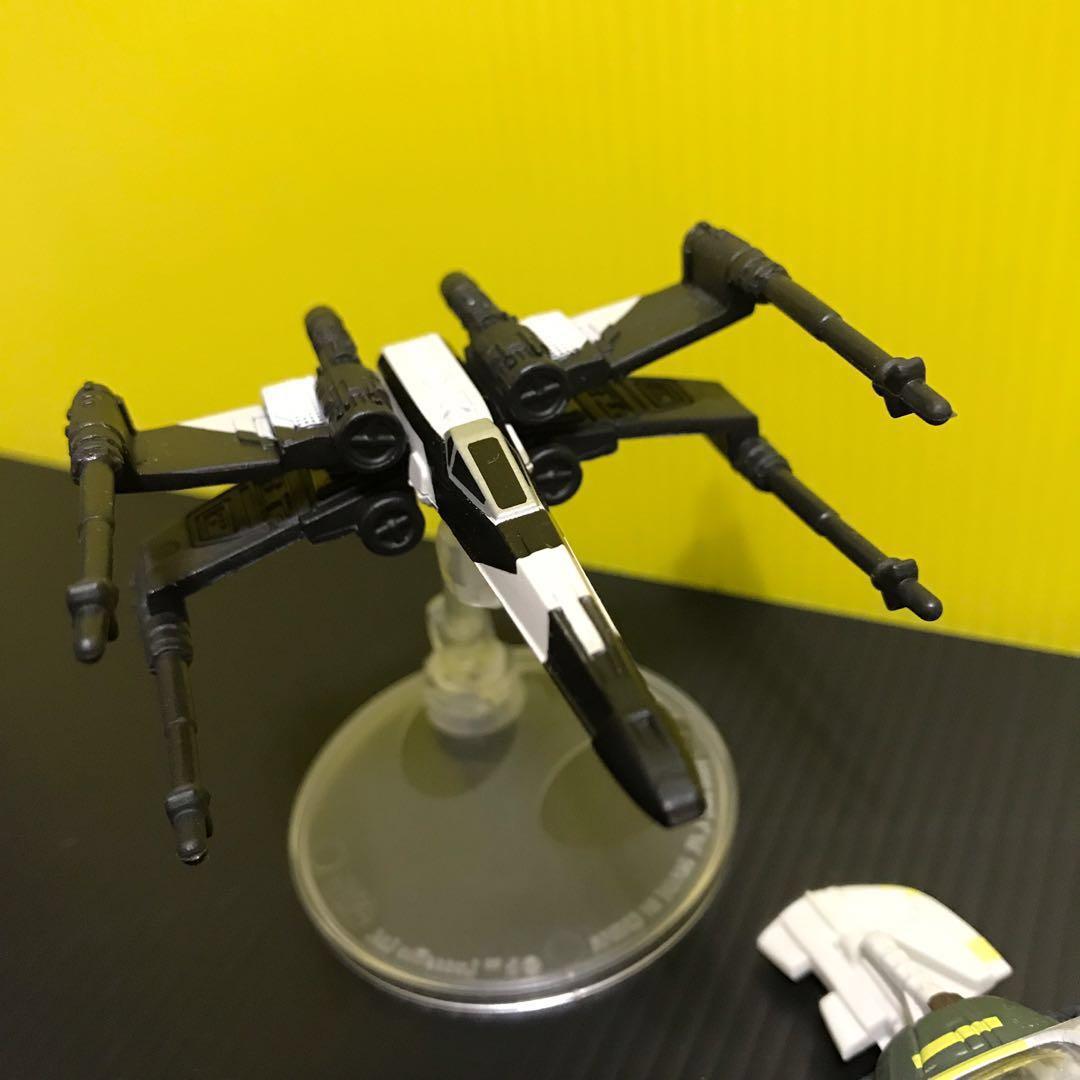 Star Wars Diecast XWing Fighter and Slave 1 Jango Fett Boba Fett