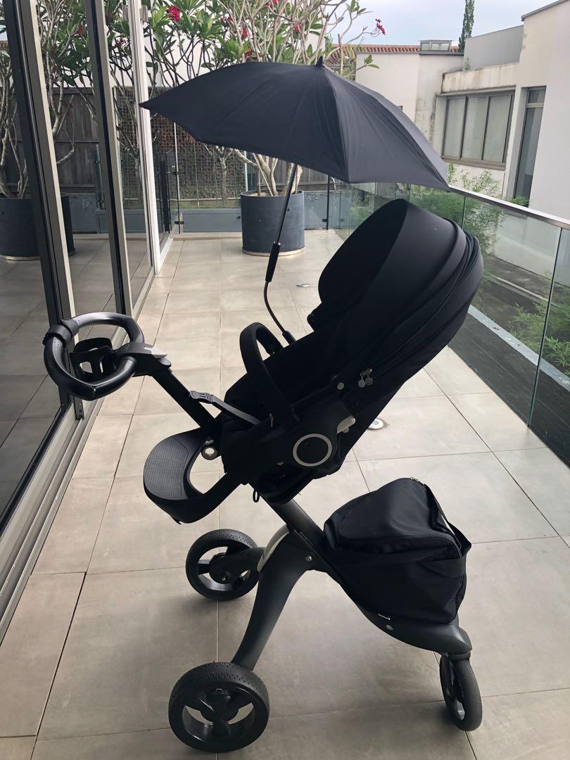 stokke all black