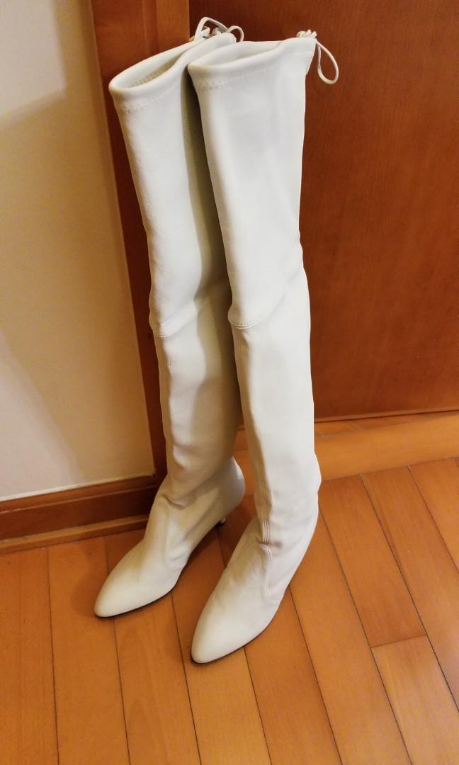 Stuart weitzman hotsell tiemodel boots