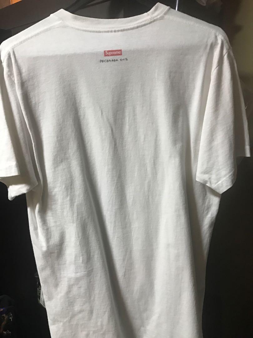 Supreme christmas tee 2015 top