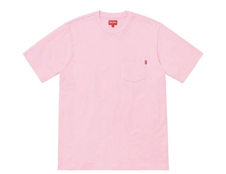 supreme pocket tee ss19