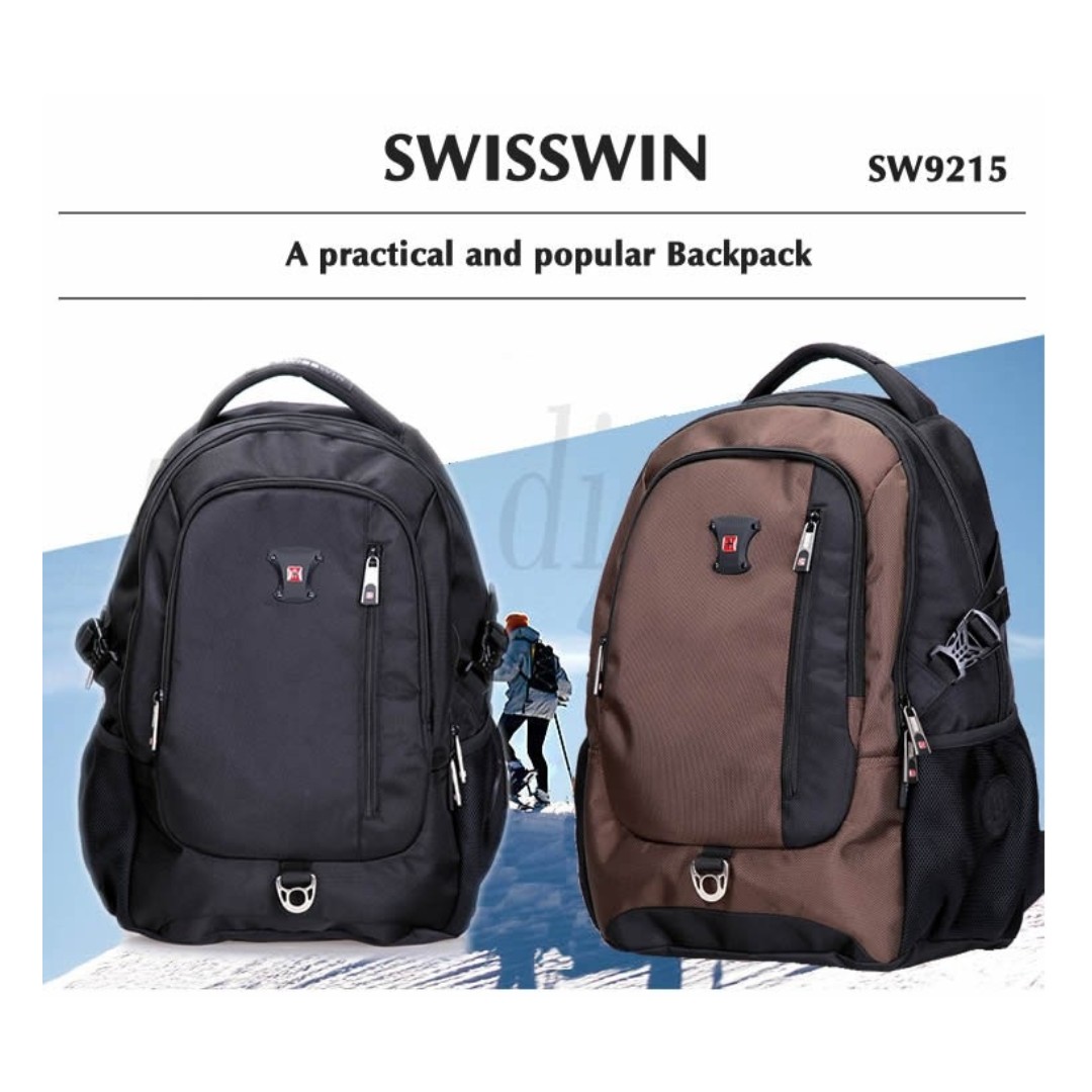 swiss win sw9215 1680d unisex backpack