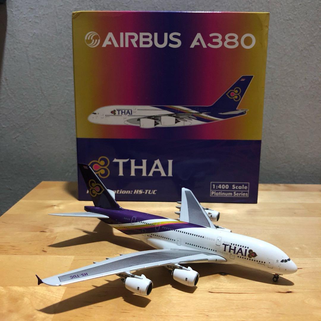 Herpa Wings Thai Airbus A380-8 1/200 HS-TUC 
