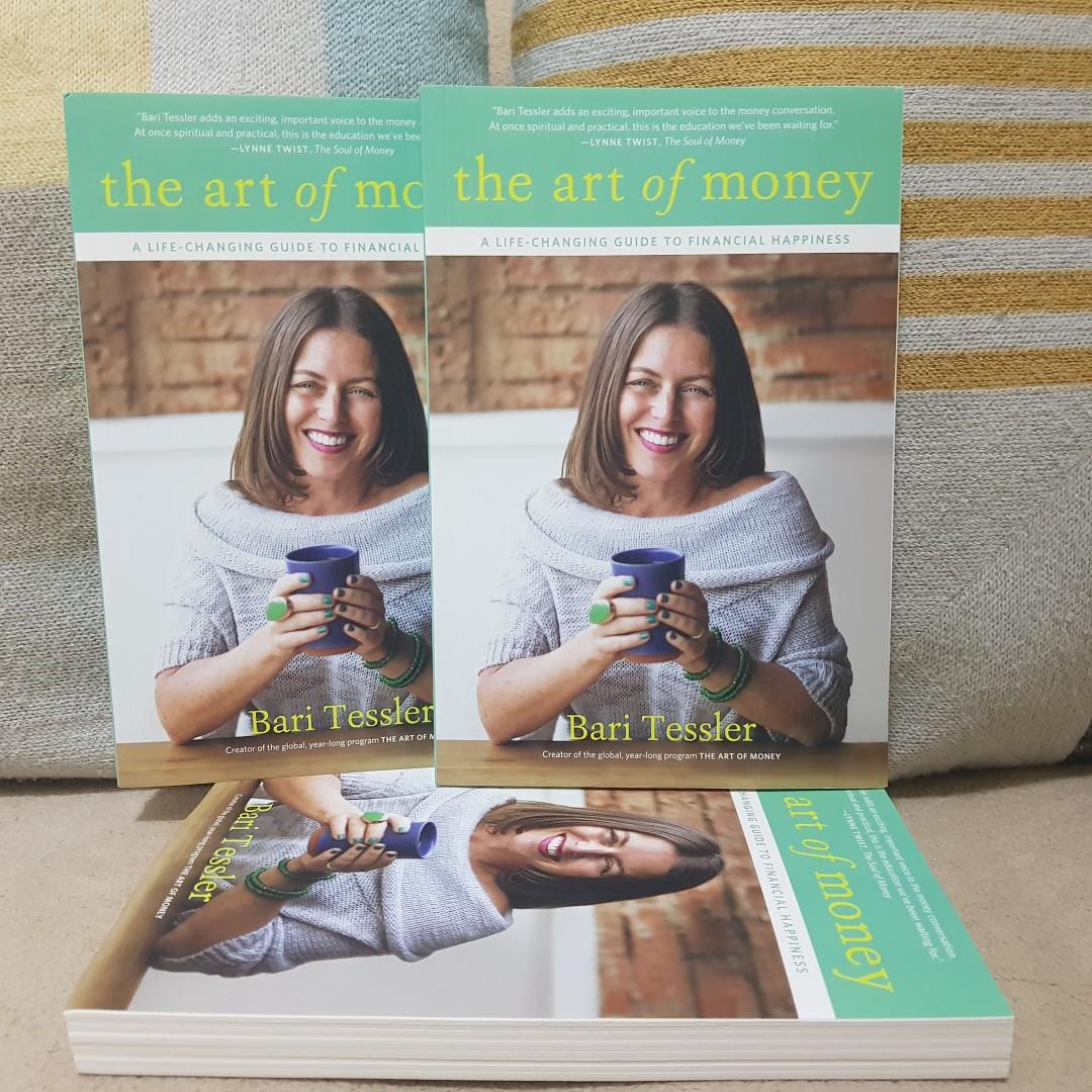 The Art Of Money Bari Tessler Books Books On Carousell