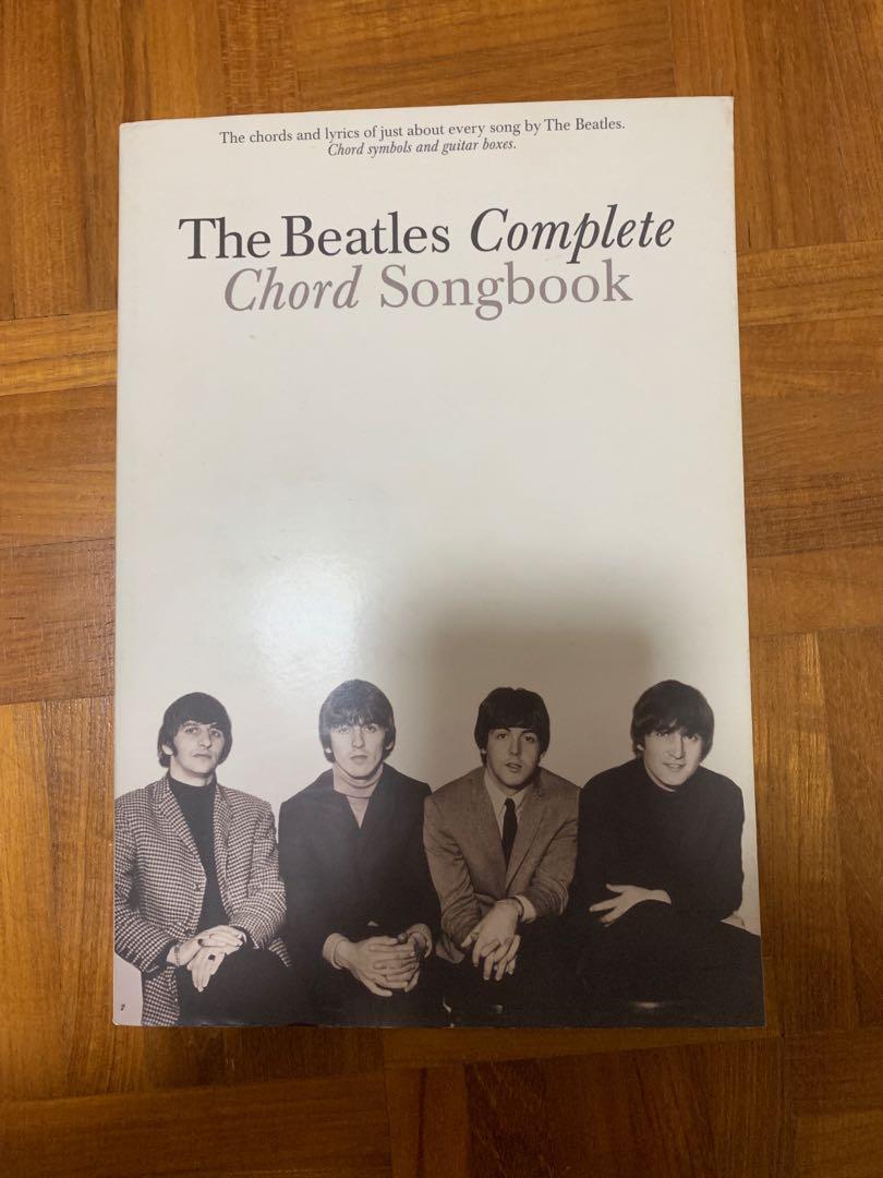 The Beatles Complete Chord Songbook Music Media Cds Dvds
