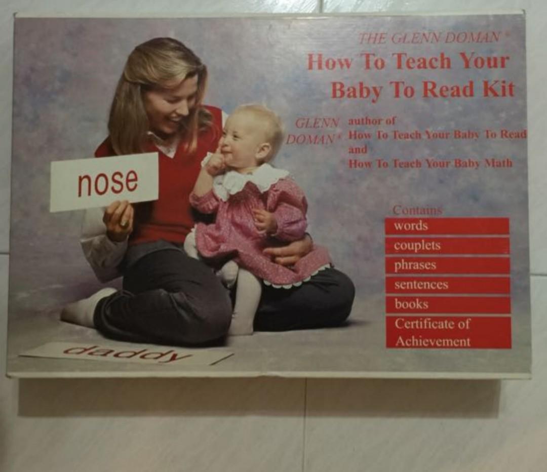 The Glenn Doman Flashcards How To Teach Your Baby To Read Books