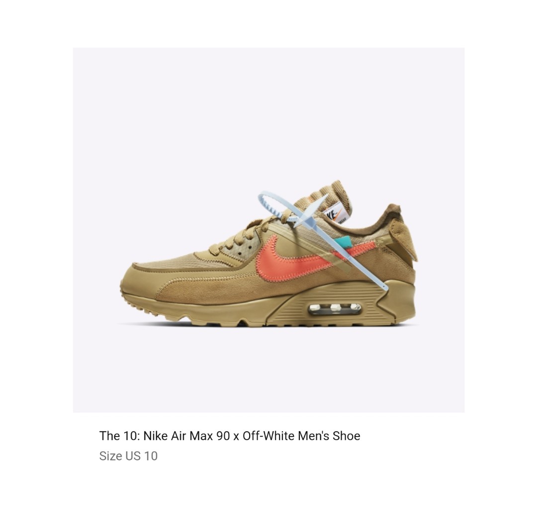 the ten nike air max
