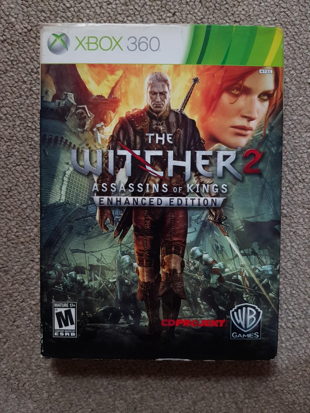 the witcher video game xbox 360
