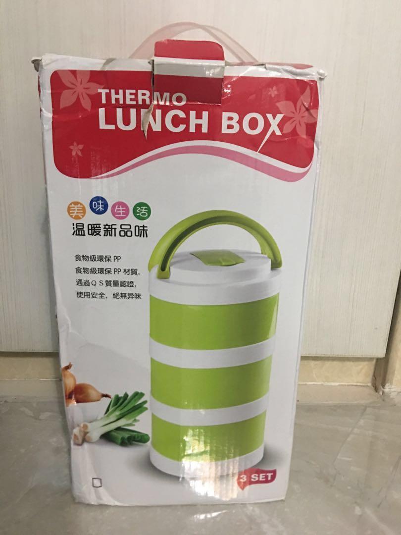 Thermo Lunch Box, Furniture & Home Living, Kitchenware & Tableware
