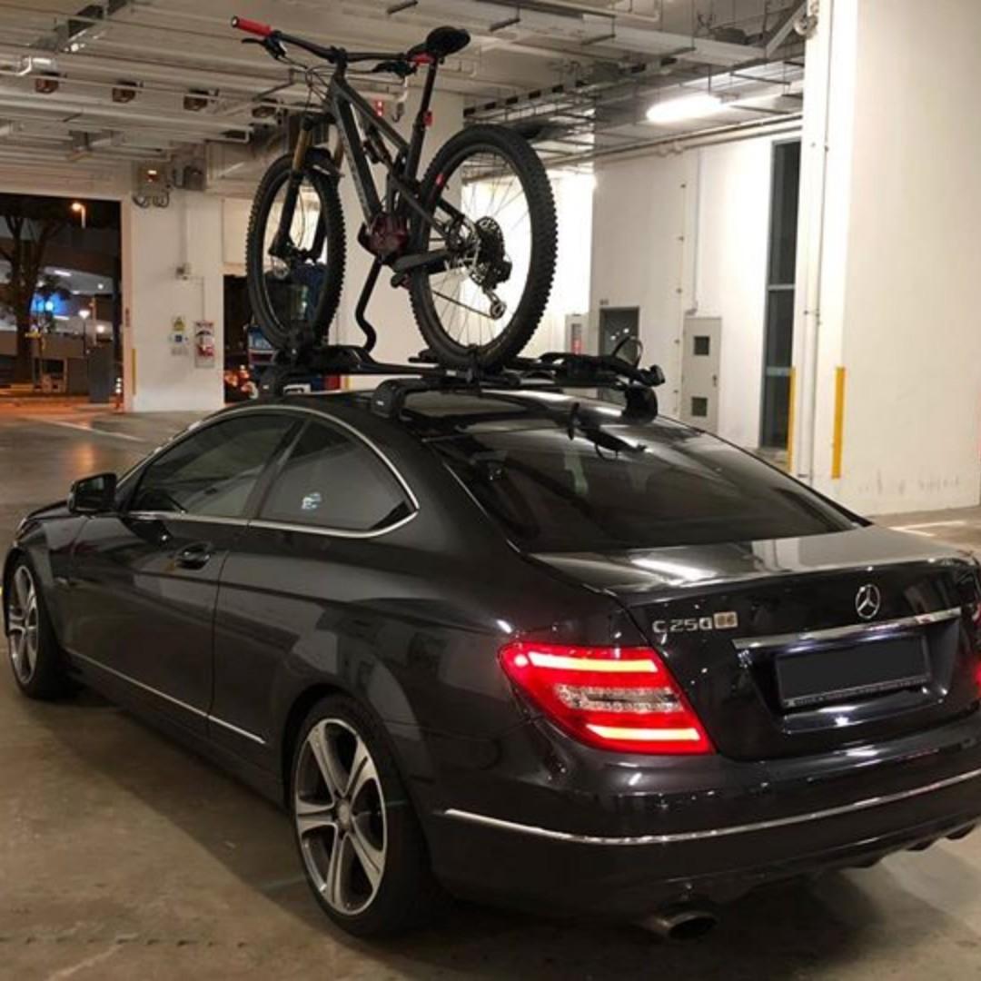 mercedes c class bike rack