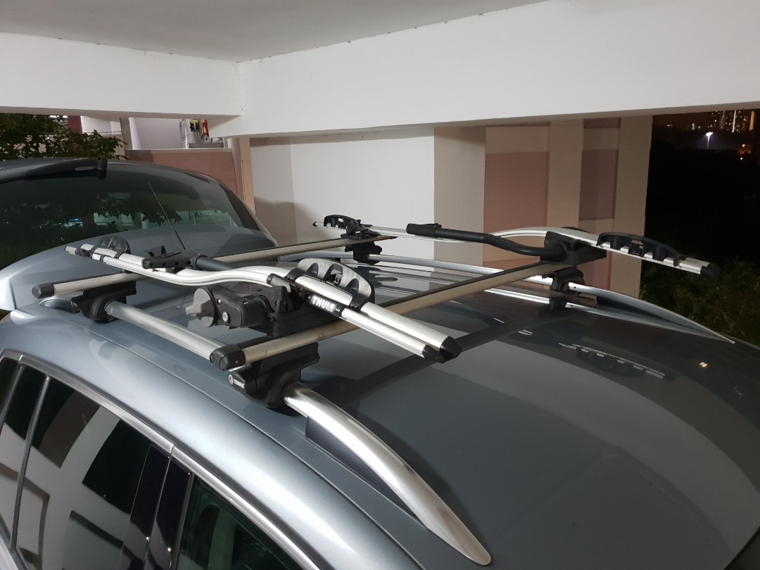 Nissan Qashqai Roof Bars Thule Nissan Qashqai Review