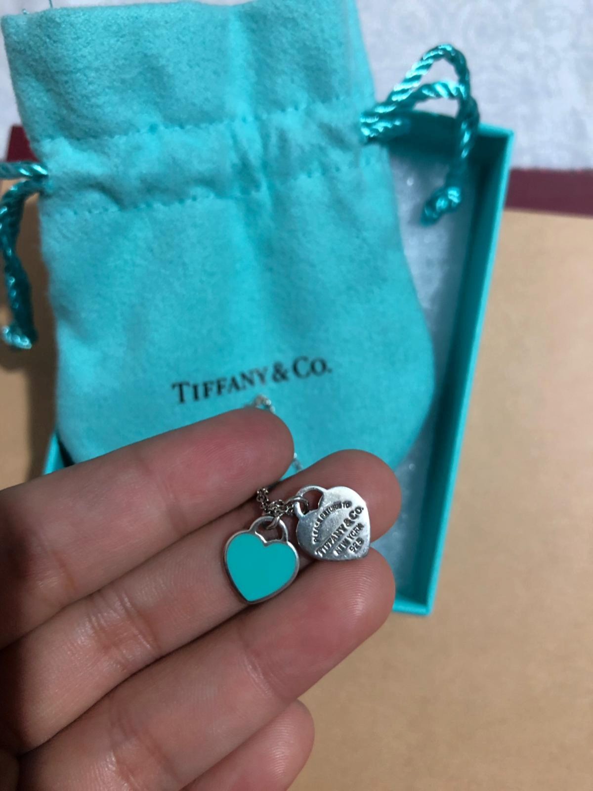tiffany & co necklace price