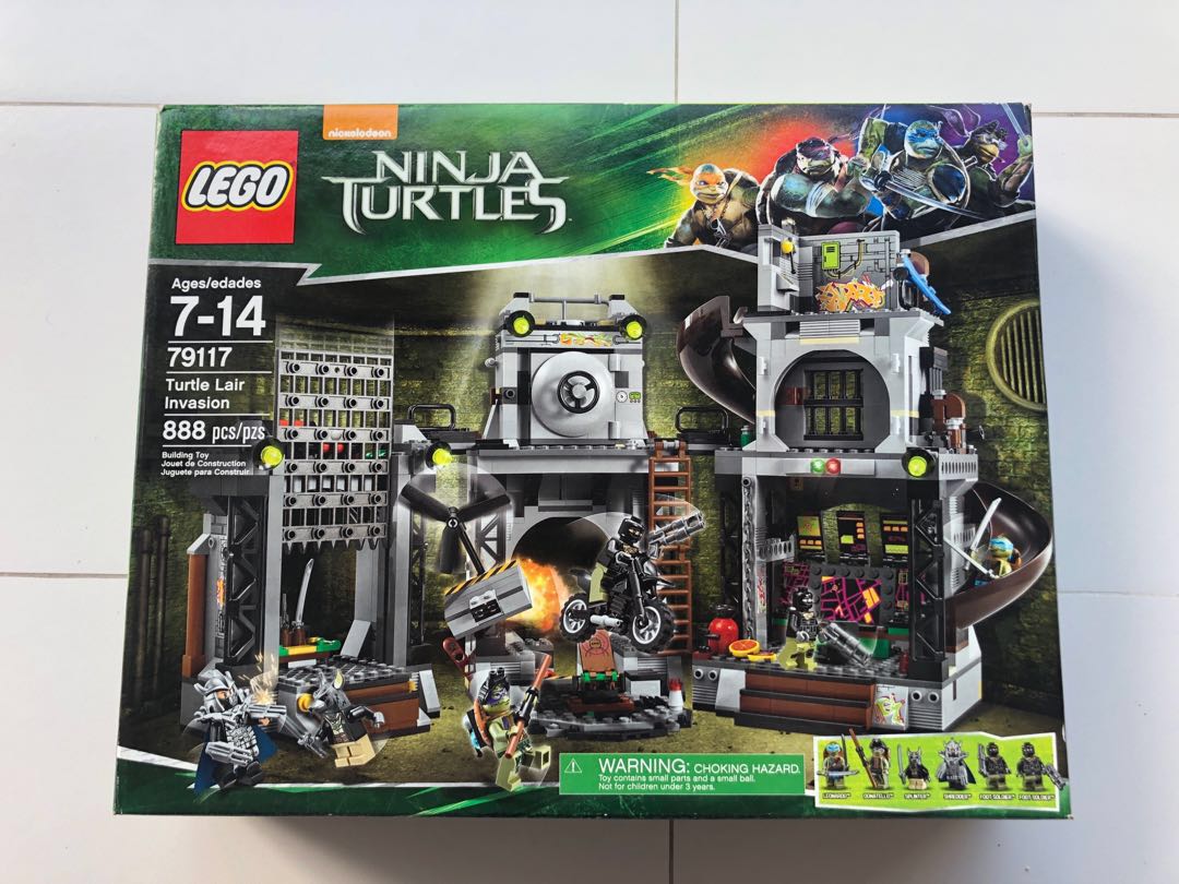 TMNT Teenage mutant ninja turtle sewer lair LEGO Hobbies Toys Toys Games on Carousell