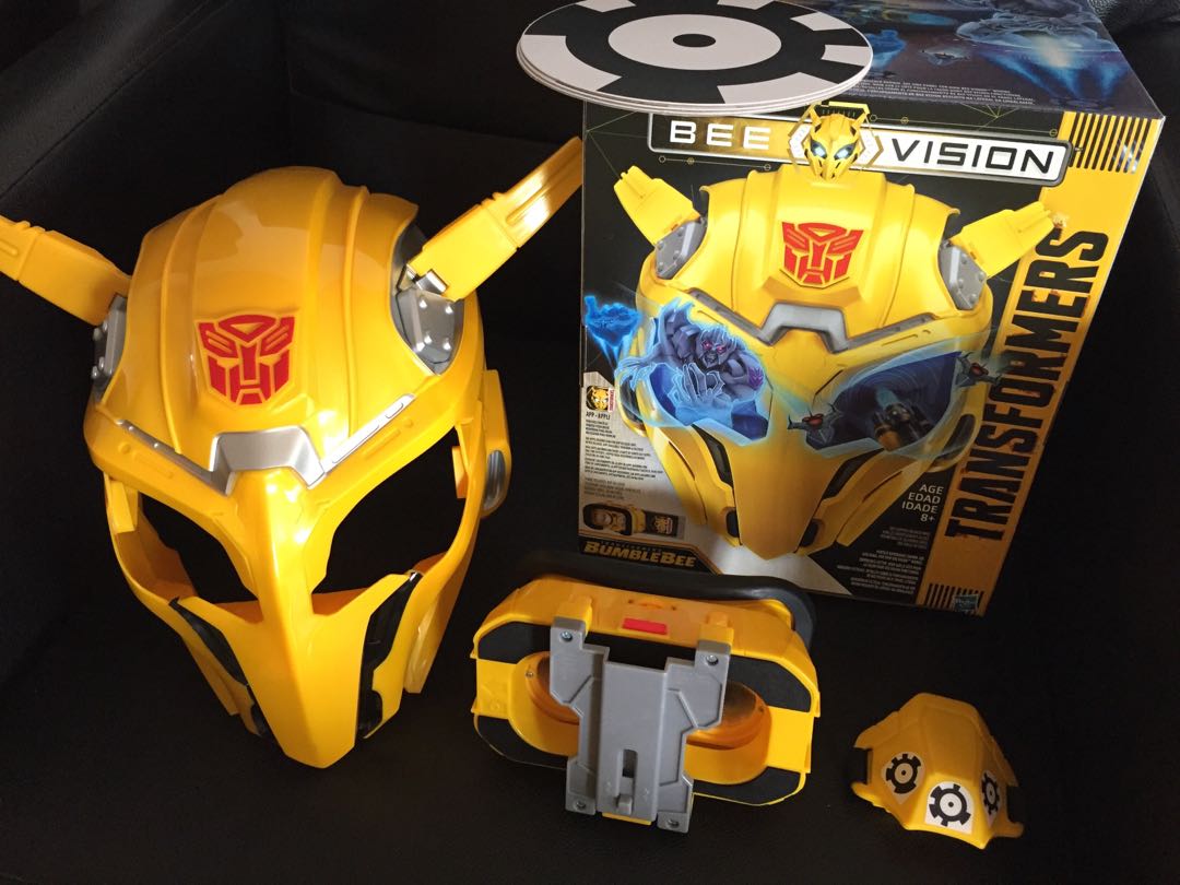 Transformers Bumble Bee Vision Hasbro Not Takara Not Roblox - 