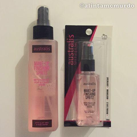 Australis Makeup Finishing Spritz - Australis Makeup Australis Makeup Finishing Spritz - Australis Makeup