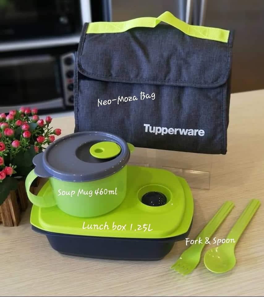Tupperware Lunch Set, Furniture & Home Living, Kitchenware & Tableware