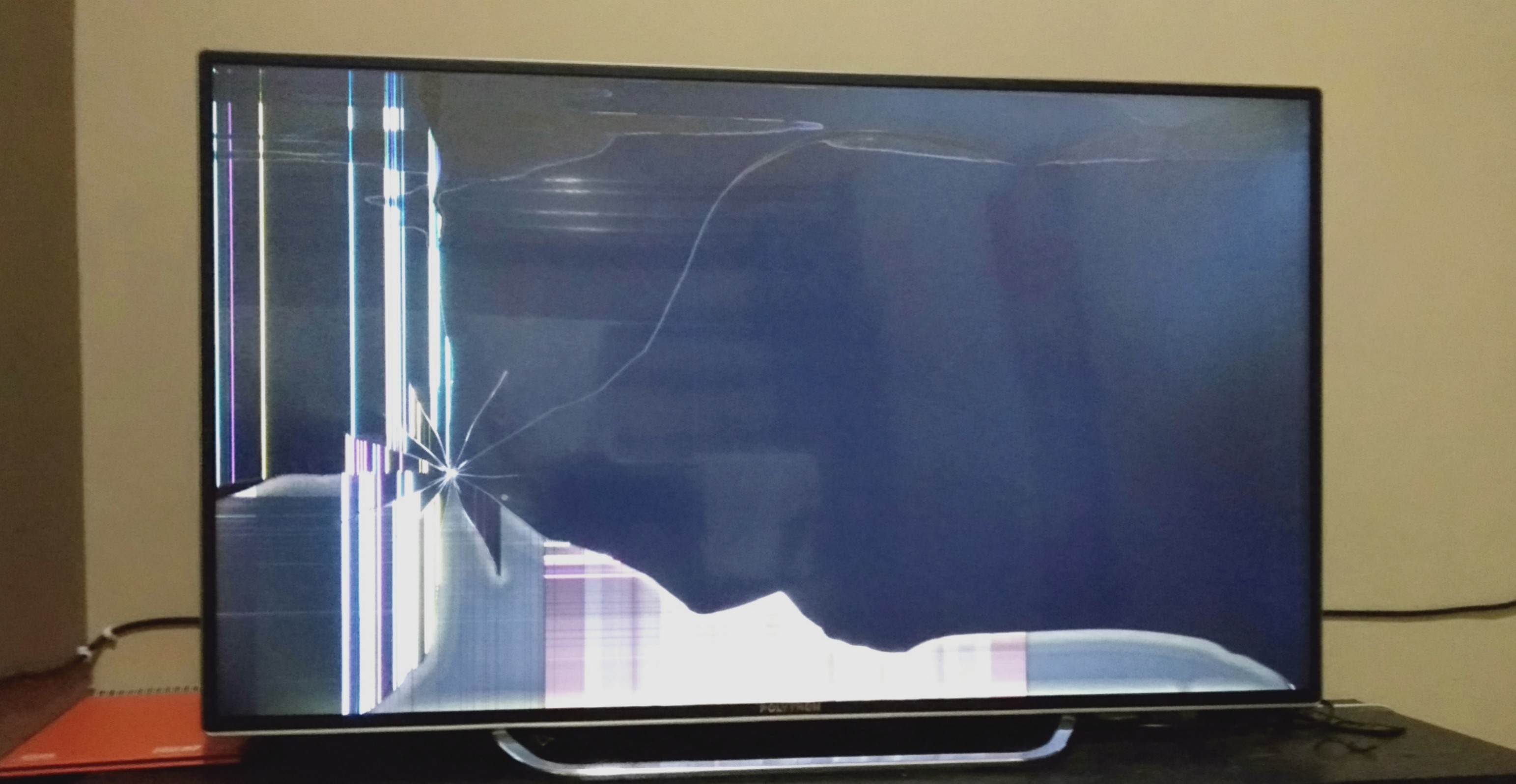 Tv Polytron 43 Led Rusak Bonus Led Konka 40 Death Pixel Elektronik Tv Perlengkapan Hiburan Di Carousell