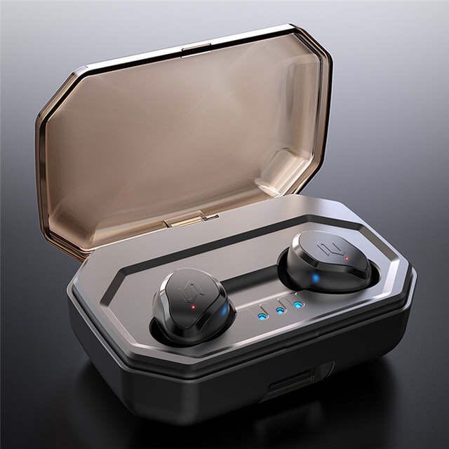 TWS S8 PLUS Wireless Bluetooth Headset Touch Mini New 5.0 Sports Wireless Binaural Waterproof 3000mah Charging Box HIFI Sound Audio Earphones on Carousell