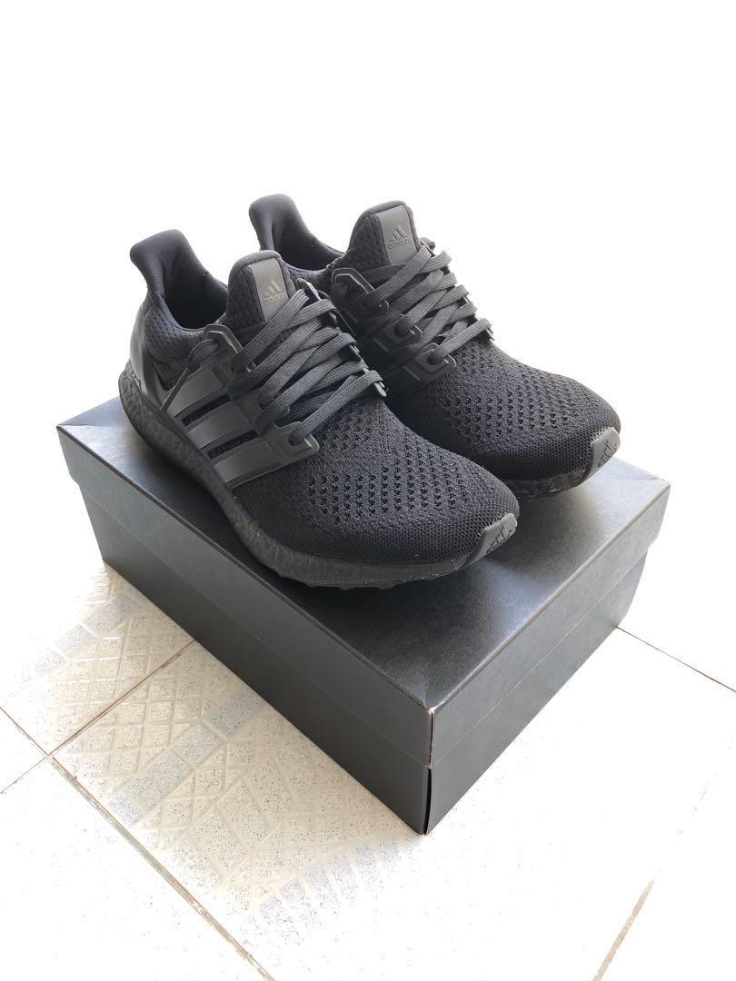 ultra boost 1.0 triple black