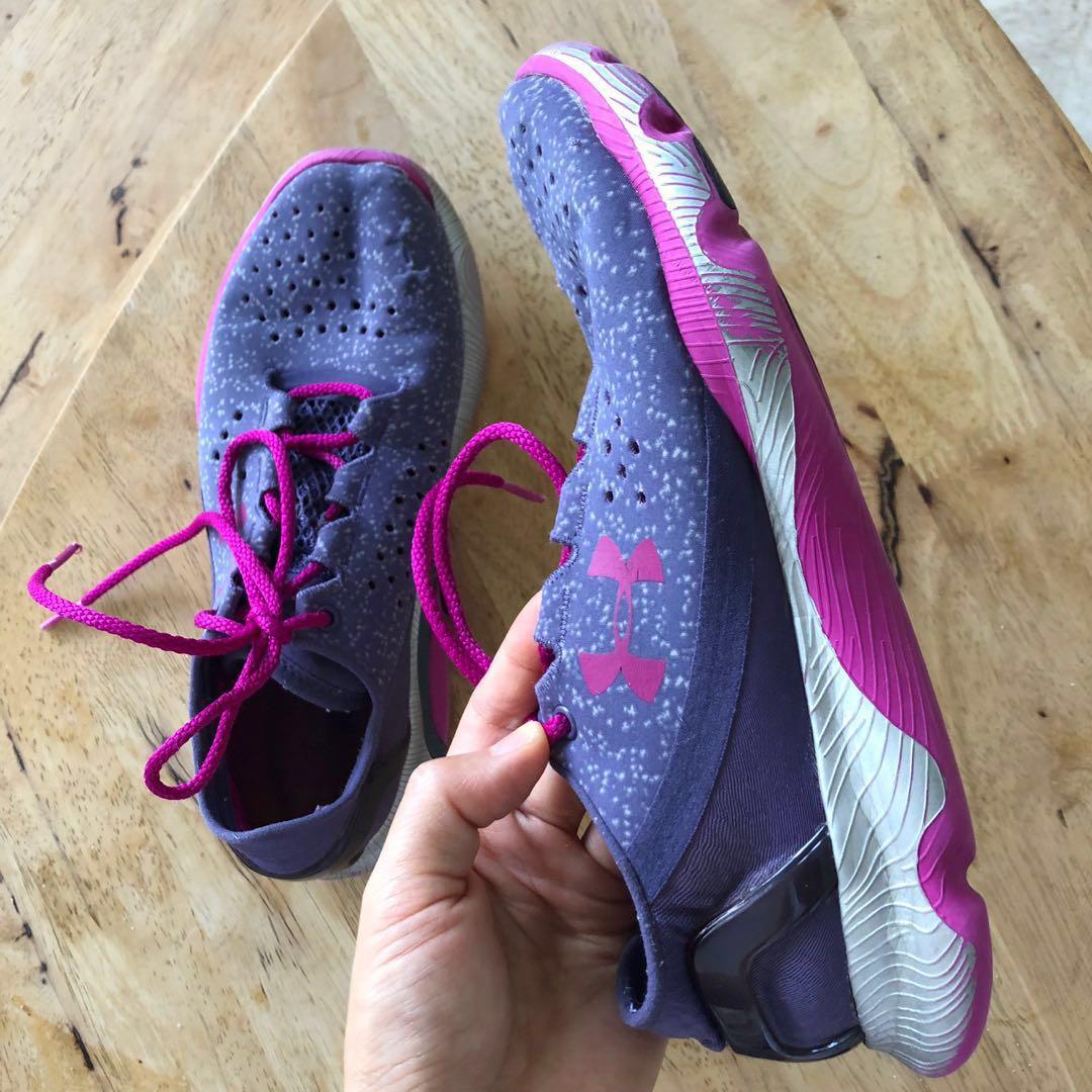 Under Armour SpeedForm Apollo Twilight Purple Graphic Men s