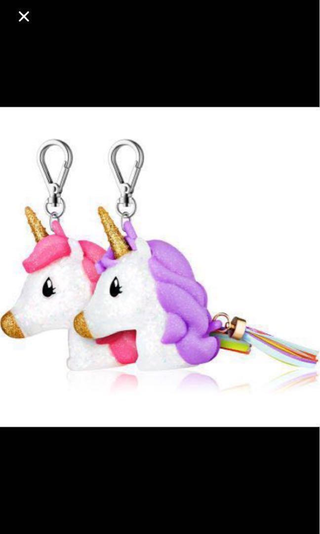 Unicorn Bff Bath Body Works Pocketbac Sanitizer Case