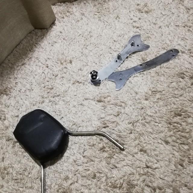 Universal Backrest for cruiser, Auto Accessories on Carousell