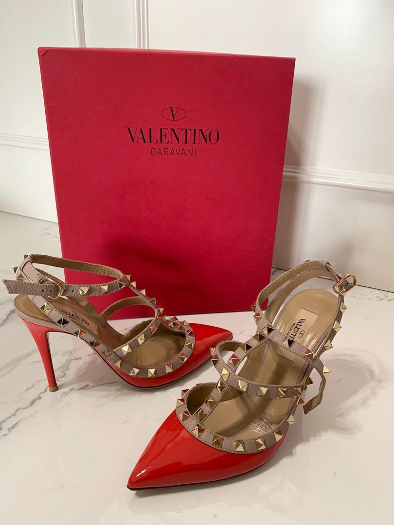 Valentino Garavani shoes red, Women's 