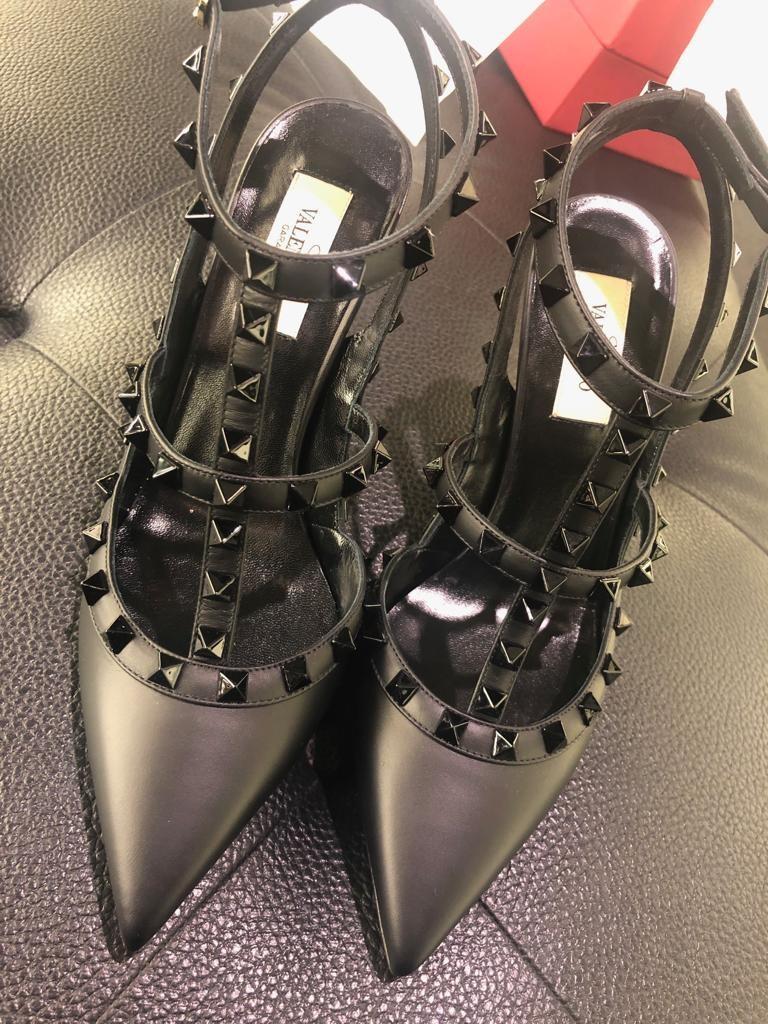 Valentino Rockstud Heels (REDUCED PRICE 