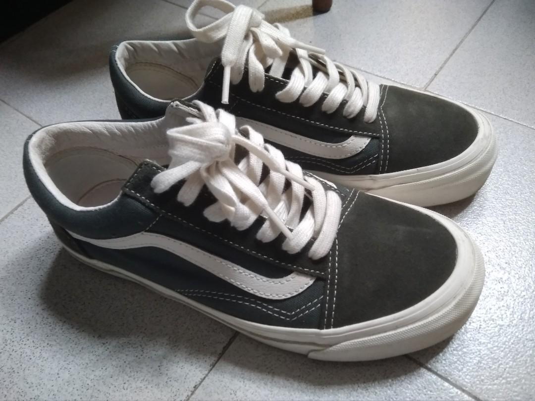 vans old skool forest night