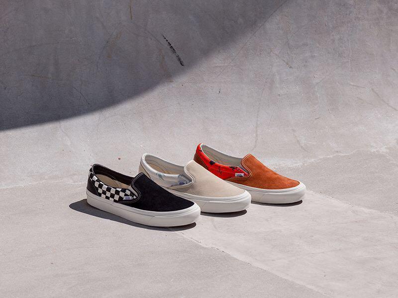 vans classic slip on limited edition